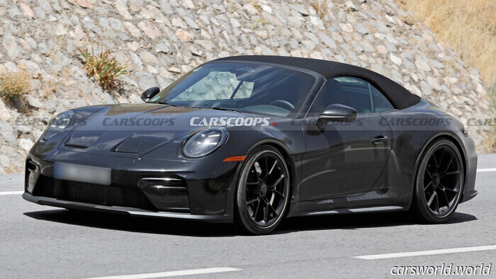 The 911 Speedster is set for a significant comeback | Carscoops